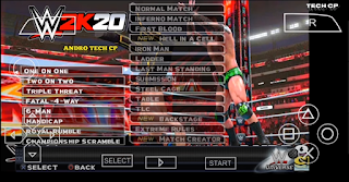 Download WWE 2K20 Lite PPSSPP For Android Offline 2021