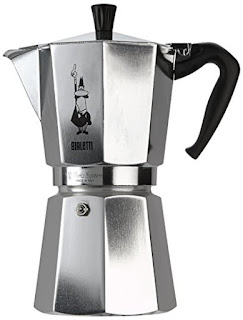 Bialetti Moka Express Espresso Maker 12 Cup