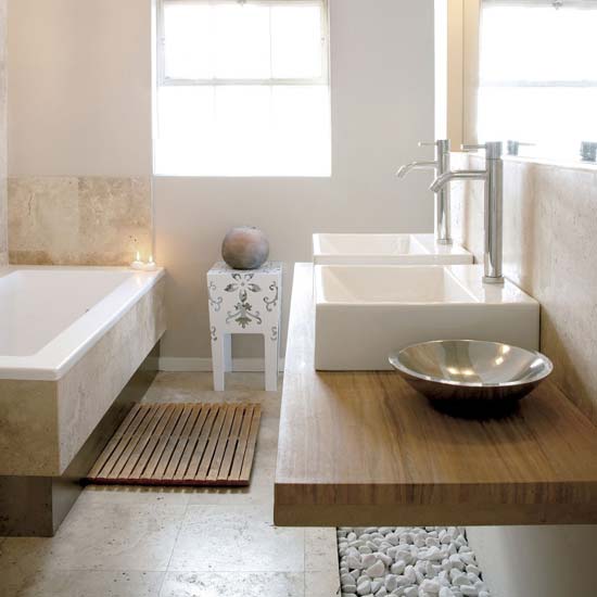 Desain Kamar Mandi Alami Desain Kamar Mandi Alami