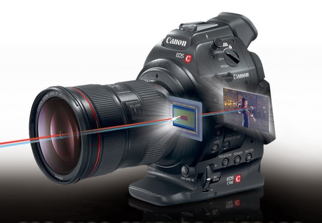 Canon upgrades its EOS C100 digital video camera offering continuous autofocus mode