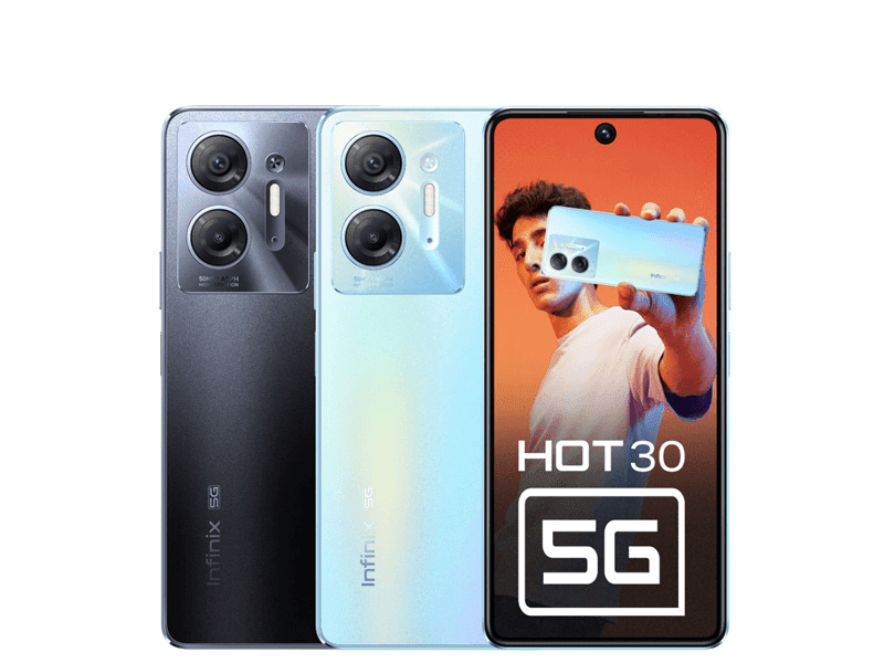 Infinix HOT 30 5G launched: 120Hz LCD screen, Dimensity 6020, IP53