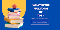 What is the full form of TDS?