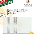 Sassa might introduce new SRD Grant Payments Split