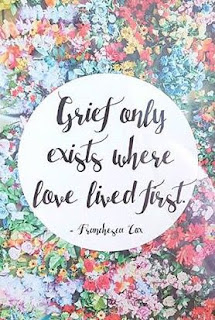 grief only exists where love lived first, stillbirth, infant loss