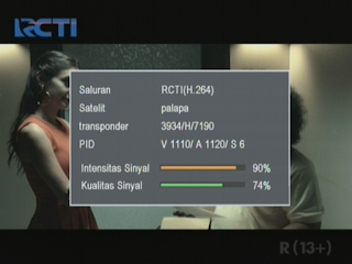 frekuensi rcti terbaru