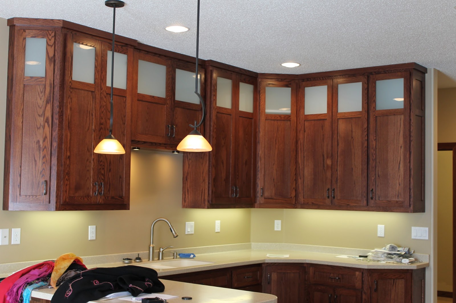 craftsman style cabinetry