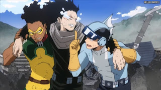 ヒロアカアニメ 6期6話 イレイザーヘッド | 僕のヒーローアカデミア My Hero Academia Episode 119