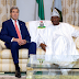 US Secretary of State, John Kerry Arrives Nigeria, Meets GEJ & Buhari (PHOTOS)