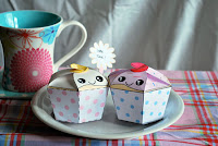 For My Cupcake Paper Toy