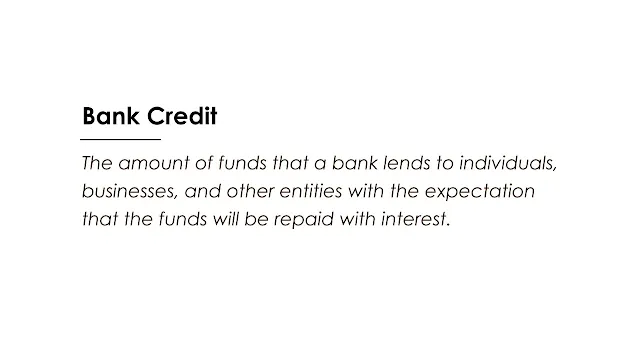 The amount of funds that a bank lends to individuals, businesses, and other entities with the expectation that the funds will be repaid with interest.