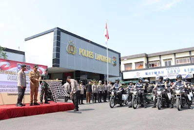 Mapolres Lamongan Lakukan Kegiatan Dalam Rangka Memelihara Kamtibmas