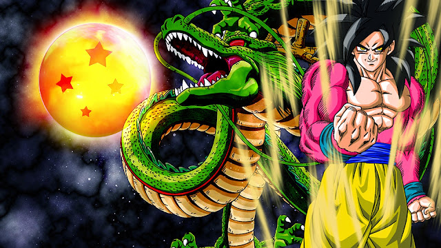 Dragon Ball - Son Goku Super Saiyan 4 Wallpaper ~ Games Wallpaper HD