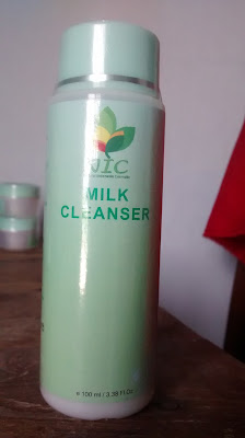 NIC, cleansing milk, susu pembersih, perawatan wajah