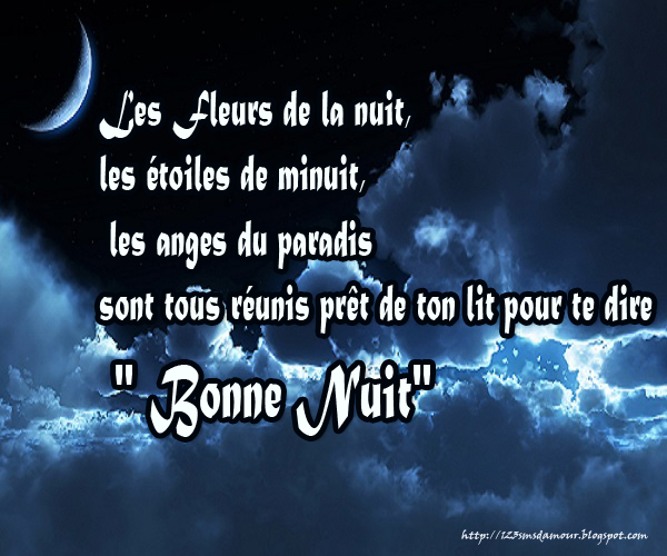 Message d amour: Message bonne nuit mon amour