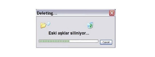 Eski Aşklar Siliniyor Resmi