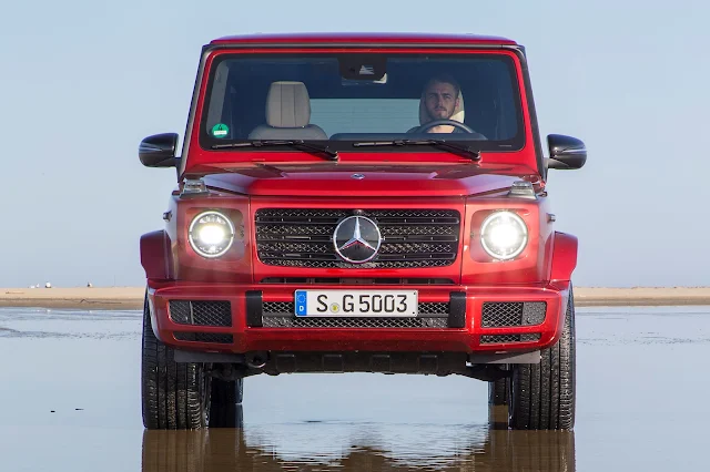 2023 Mercedes-Benz G550