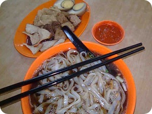 black soup koay teow