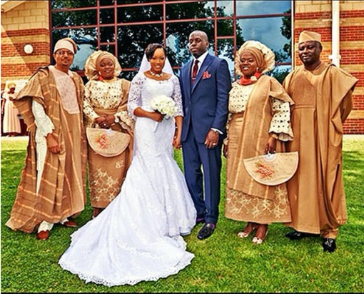 Pastor Ashimolowo's son,Tomi&Dorothy Official wedding pics Queen of the Naija blog