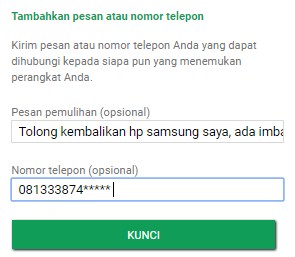 Cara Melacak HP Yang Hilang Lewat Internet Dengan Gmail