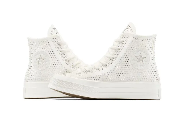 Converse Teams Up With Swarovski for Shiny $450 Chuck 70 Sneakers
