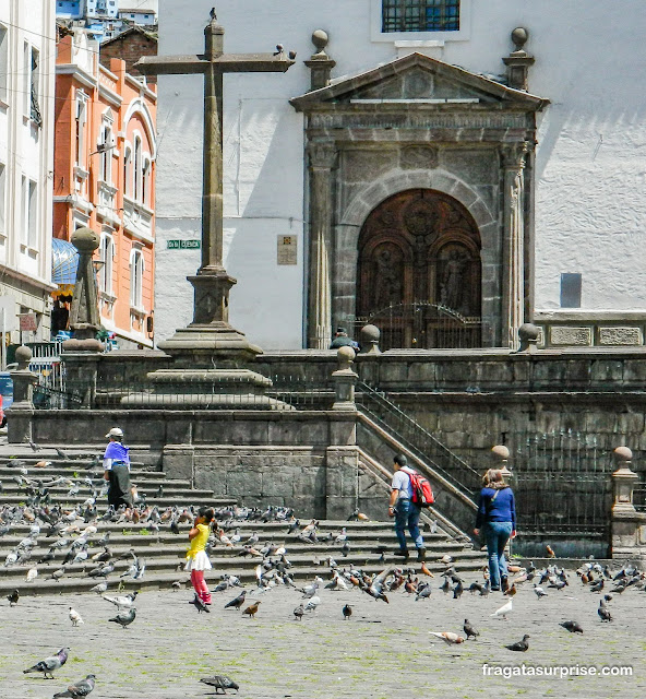Cruzeiro da Igreja de São Francisco de Quito