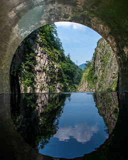 清津峡トンネル