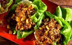 Quinoa-Pilaf-in-Lettuce-Cups
