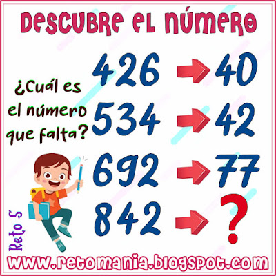 Cuadrado mágico, Desafíos matemáticos, Retos matemáticos, Problemas matemáticos, Retos mentales, Descubre el número, Busca el número, El número oculto