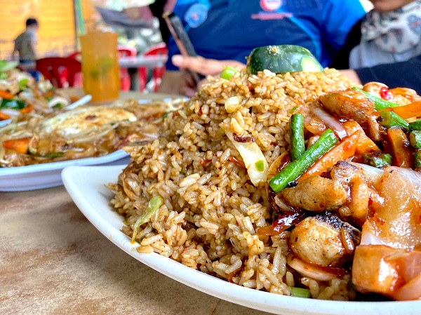 Makanan Sedap dan Murah Shah Alam - Nasi Bukit Padang Jawa