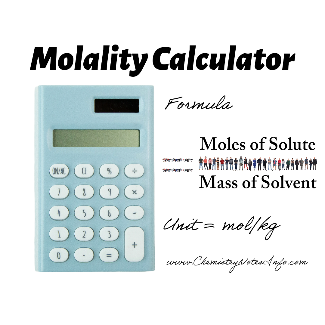 Molality Calculator