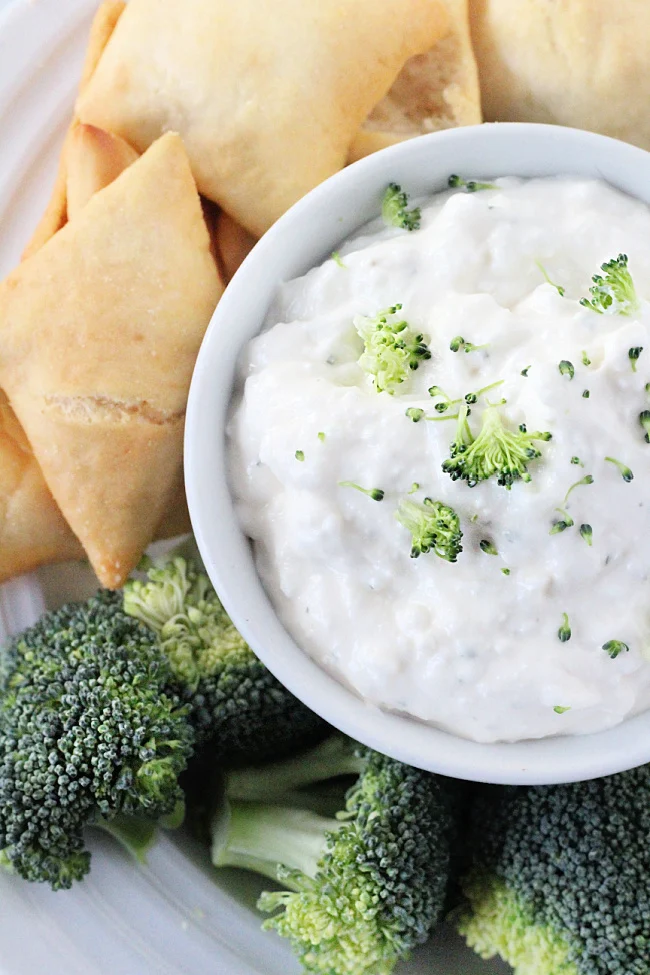 Cottage Cheese and Ranch Dip- Recipes My Mom Gave Me