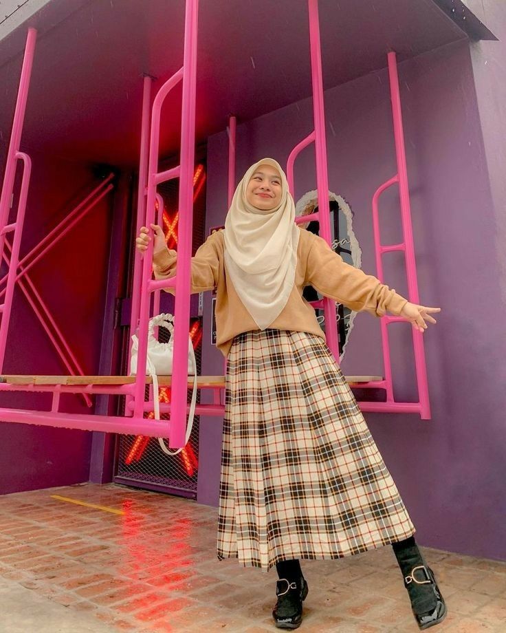 Ootd Hijab Kampus