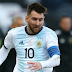 Messi reacts as Argentina win second international trophy within one year