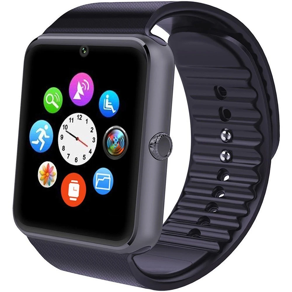 Willful Smart Watch Telefono con SIM Card Slot Fotocamera Cronometro OLED Touch Screen