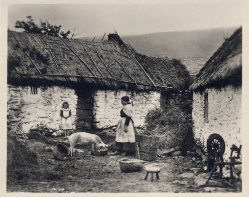 Rare and Amazing Pics Capture Irish Life From the Late 19th Century ~  Vintage Everyday