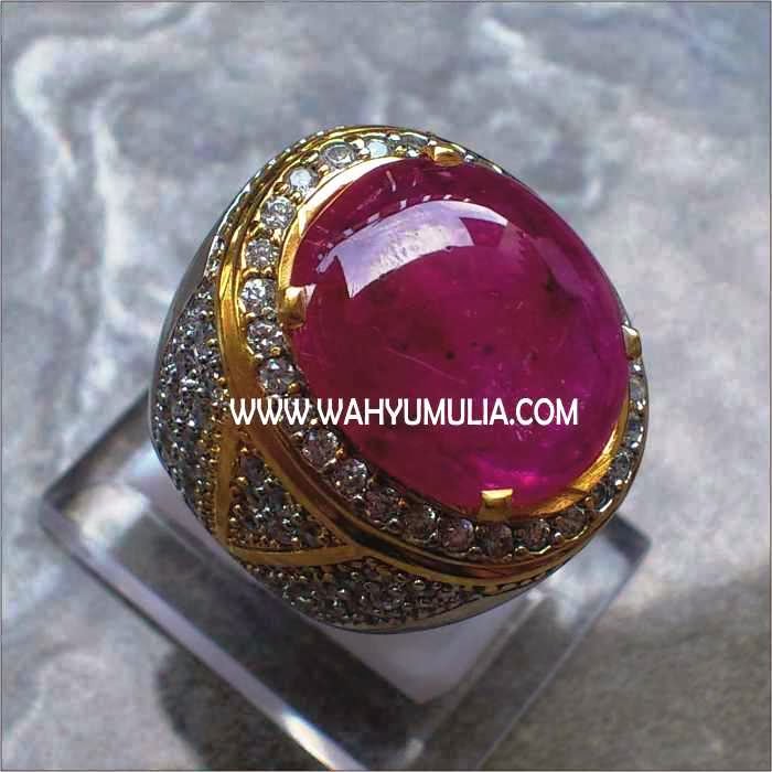 Batu Permata Ruby Big Size (SOLD) - batu-permata