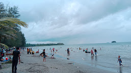 Wisata Lebaran, Pantai di Simeulue Padat Pengujung