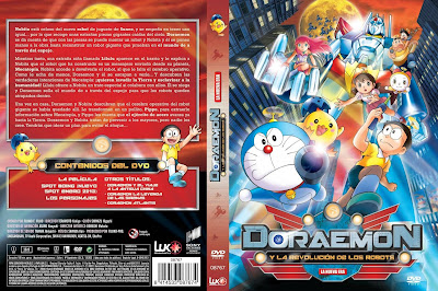 Doraemon y la Revolución de los robots - [2011]