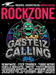 RockZone 127S [Gasteiz Calling 2016] - Julio 2016 | TRUE PDF | Mensile | Musica | Metal | Rock | Recensioni
RockZone é una revista criada con o objetivo de movimentar a cena de Rock y Metal nacional y Internacional.