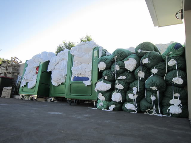 tons of linen
