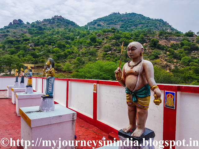 Panchamuga Anjaneya Perumal Malai Thuraiyur Trichy 