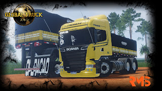 SKINS GLOBAL TRUCK ONLINE ROGER MONTEIRO SKINS
