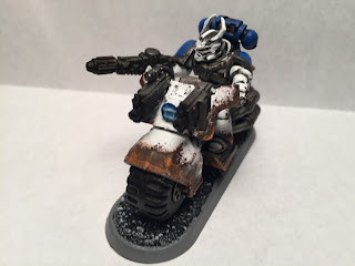 World Eaters Bikers