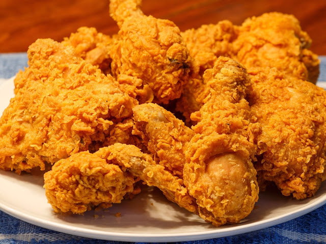 How; to prepare; Kentucky; chicken ;famous ;American ;fast food