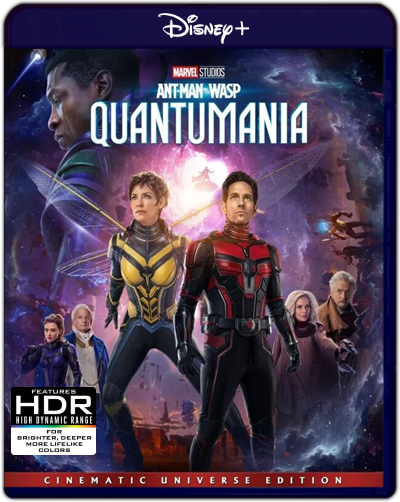 Ant-Man and the Wasp: Quantumania (2023) IMAX 2160p DV HDR DSNP WEB-DL Dual Latino-Inglés [Subt. Esp] (Ciencia Ficción. Acción)