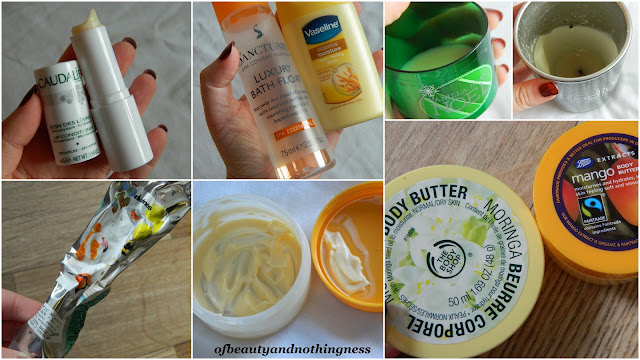 September Empties: Bath, Body and Candle Products!