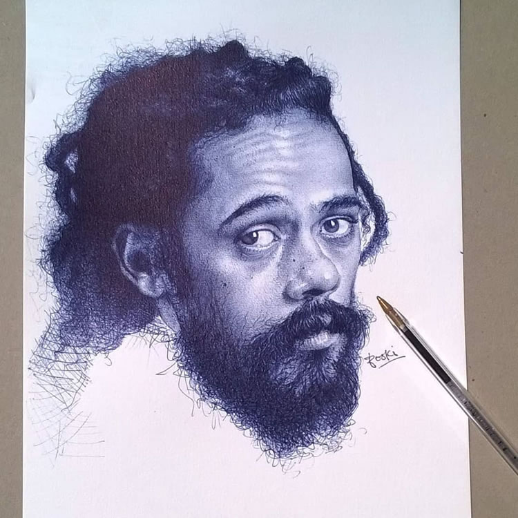 drawing lifelike portraits