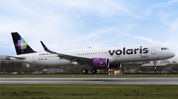 Volaris crea une nueva ruta aérea a Honduras