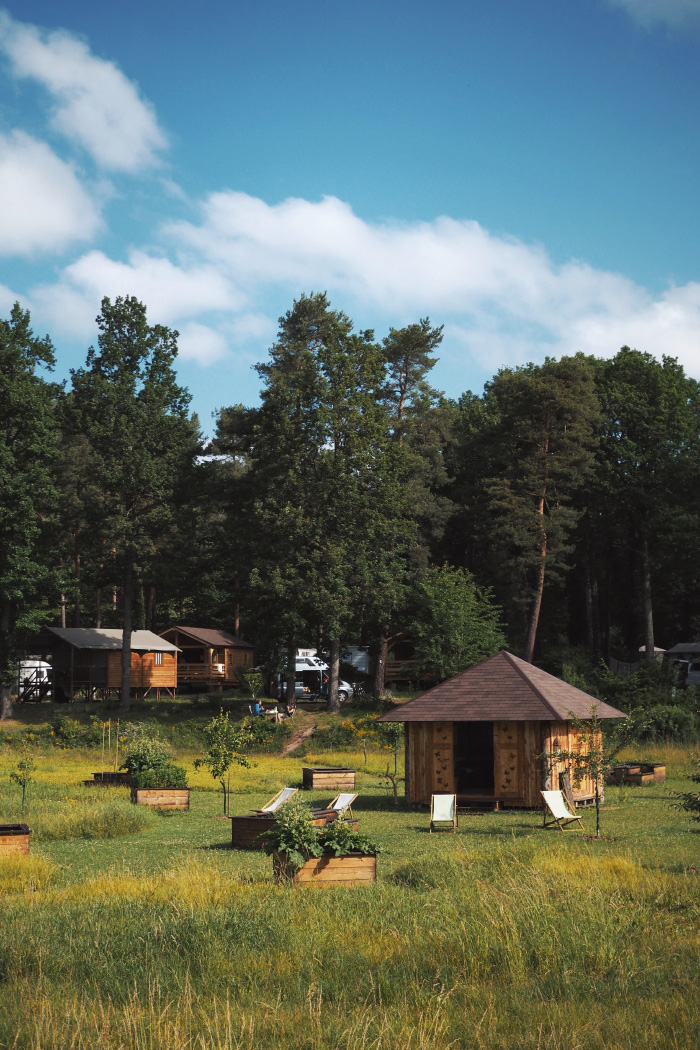Logement en lodge au camping de Osenbach en Alsace