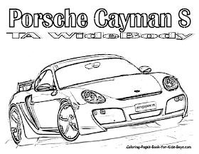 Cars COloring Pages, 